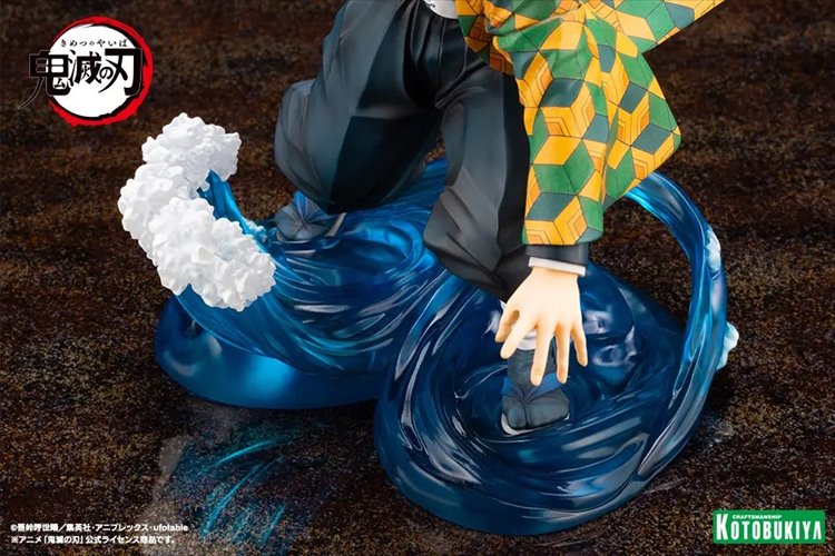 Demon Slayer - 1/8 Giyu Tomioka ARTFX J Re-release