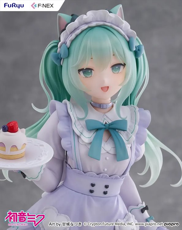 Vocaloid - 1/7 Hatsune Miku x Amashiro Natsuki
