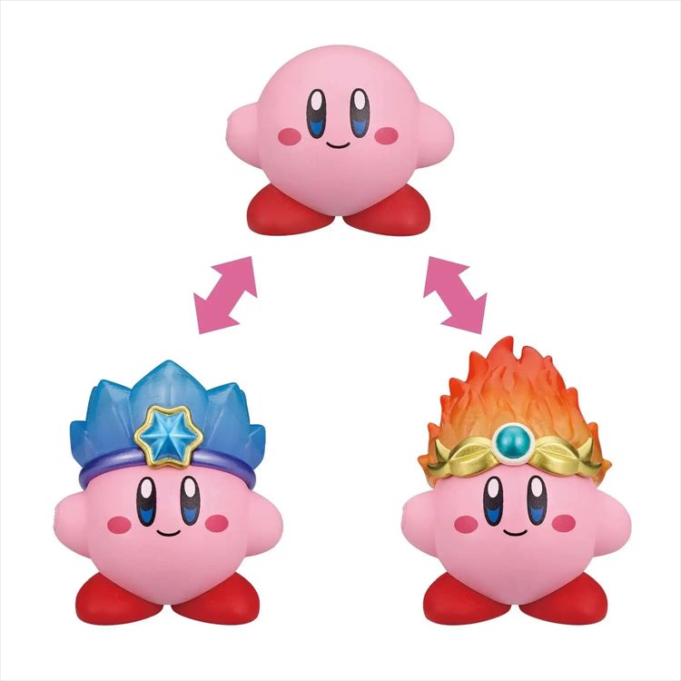 Kirby - Kirby Copy Ability Figure Ice and Fire