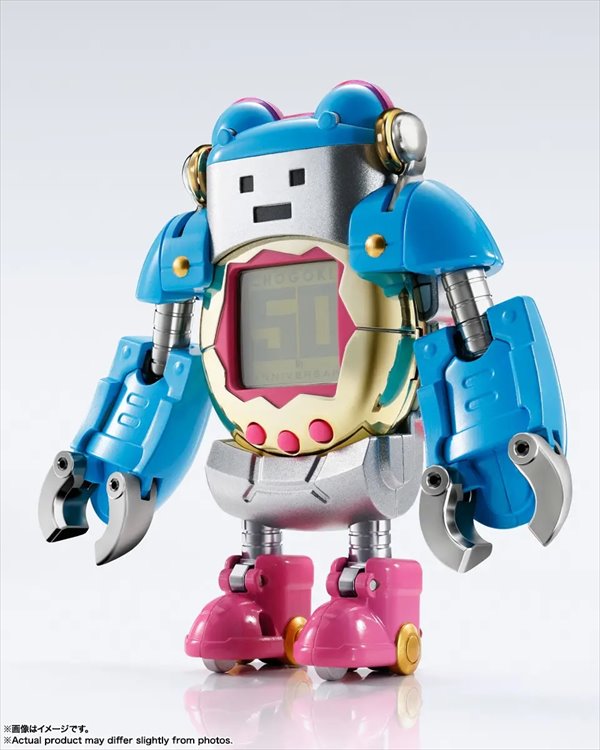 Tamagotchi - Chogokin Tamagotchi Robot