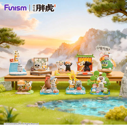 Funism - Alexander The Fat Tiger Little Tiger and His Companions SINGLE BLIND BOX