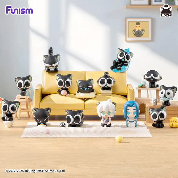 Funism - Luo Xiaohei Daily Series Small Particle SINGLE BLIND BOX
