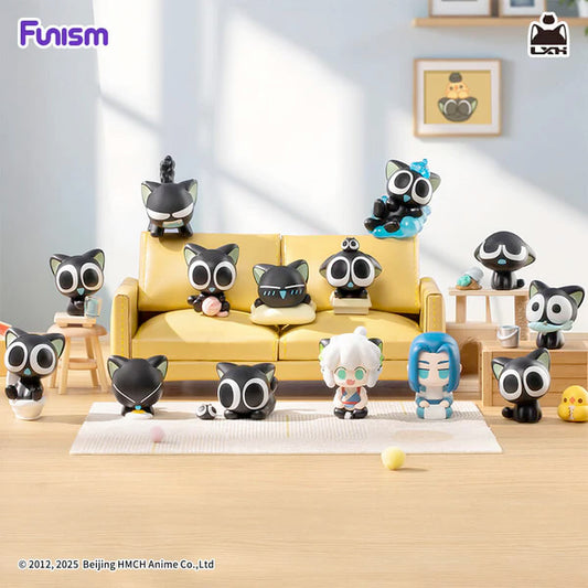 Funism - Luo Xiaohei Daily Series Small Particle SINGLE BLIND BOX