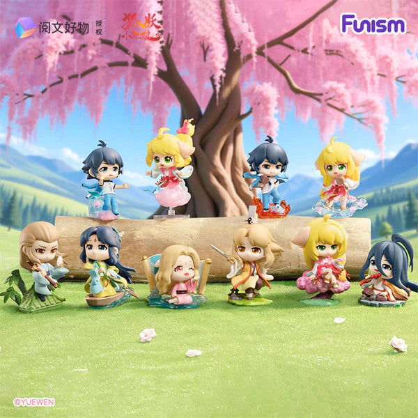 Funism - Fox Spririt Matchmaker Sea Oathmountain alliance SINGLE BLIND BOX