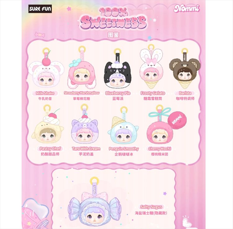 Nommi - Sweetness 100% series SINGLE BLIND BOX