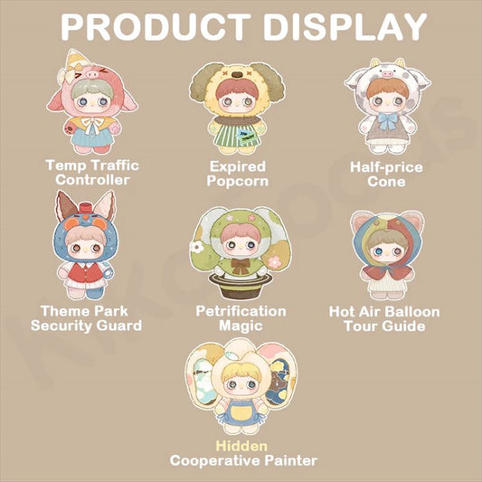 MayMei - Forgotten Funfair 400% Series SINGLE BLIND BOX