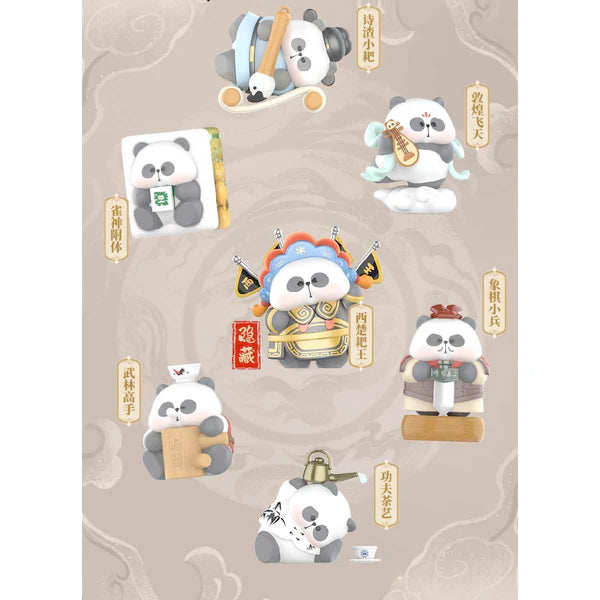 Mr Pa - PaPa National Essence Travel Notes SINGLE BLIND BOX