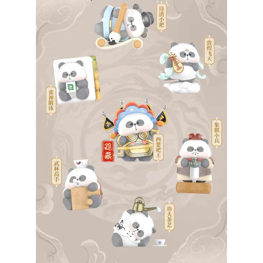 Mr Pa - PaPa National Essence Travel Notes SINGLE BLIND BOX