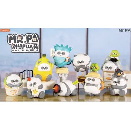 Mr Pa - Dont try to PUA Me SINGLE BLIND BOX