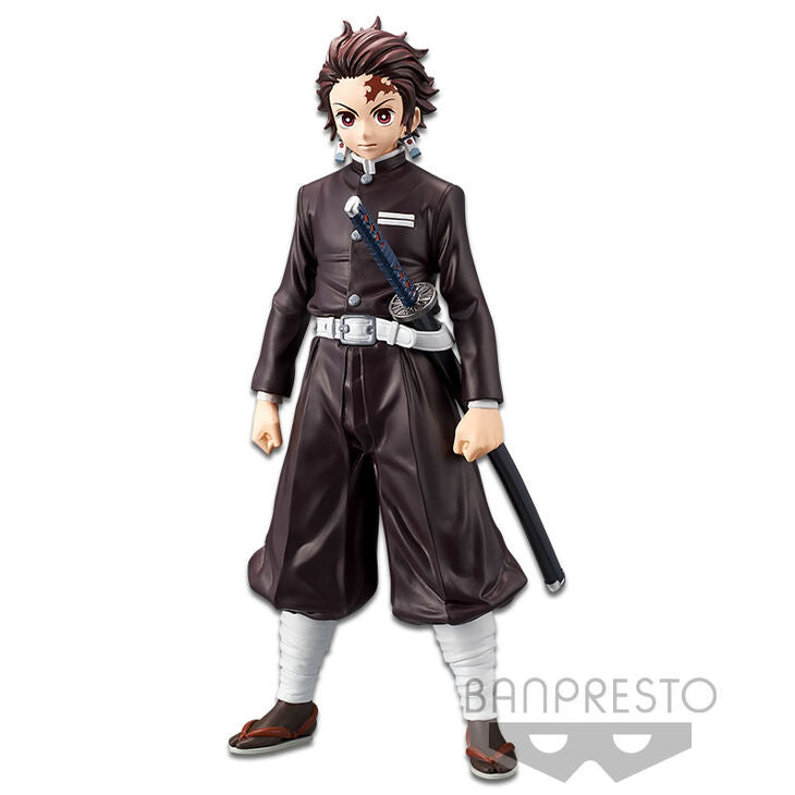 Demon Slayer - Tanjiro Kamado Corps Uniform Ver. Figure