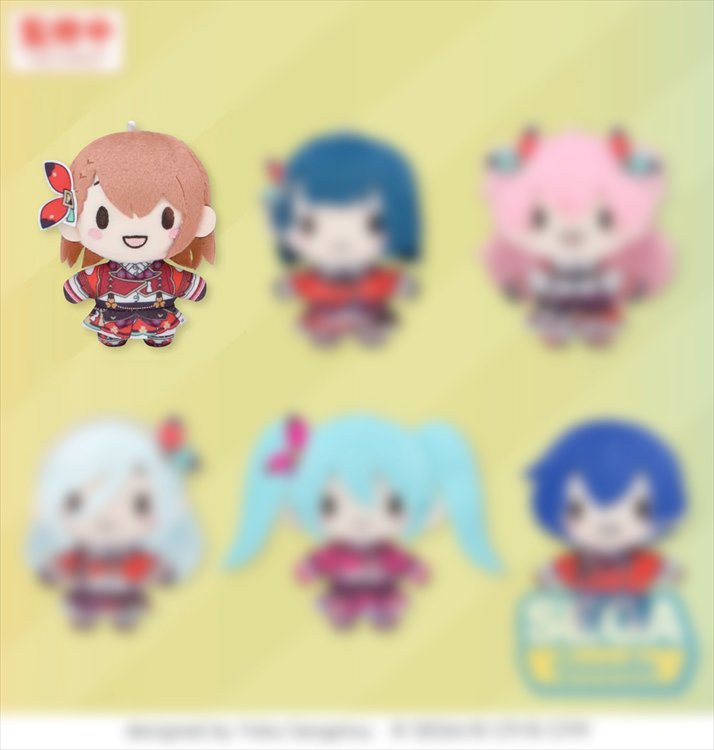 Vocaloid Project SEKAI Colorful Stage - Hanasato Minori 10cm MORE MORE JUMP Fuwa Petit Plush