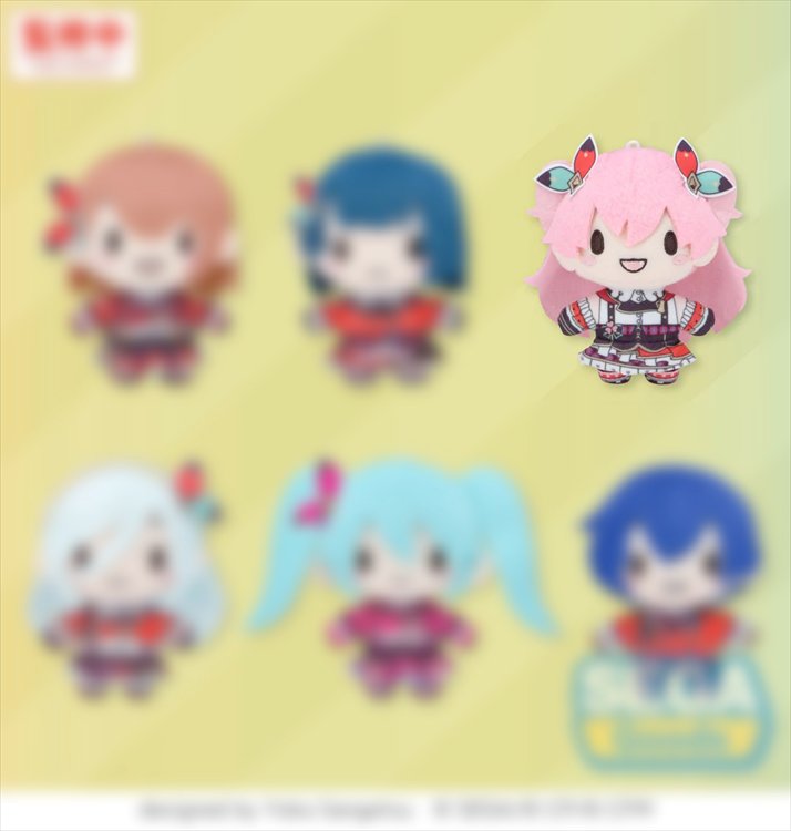 Vocaloid Project SEKAI Colorful Stage - Momoi Airi 10cm MORE MORE JUMP Fuwa Petit Plush