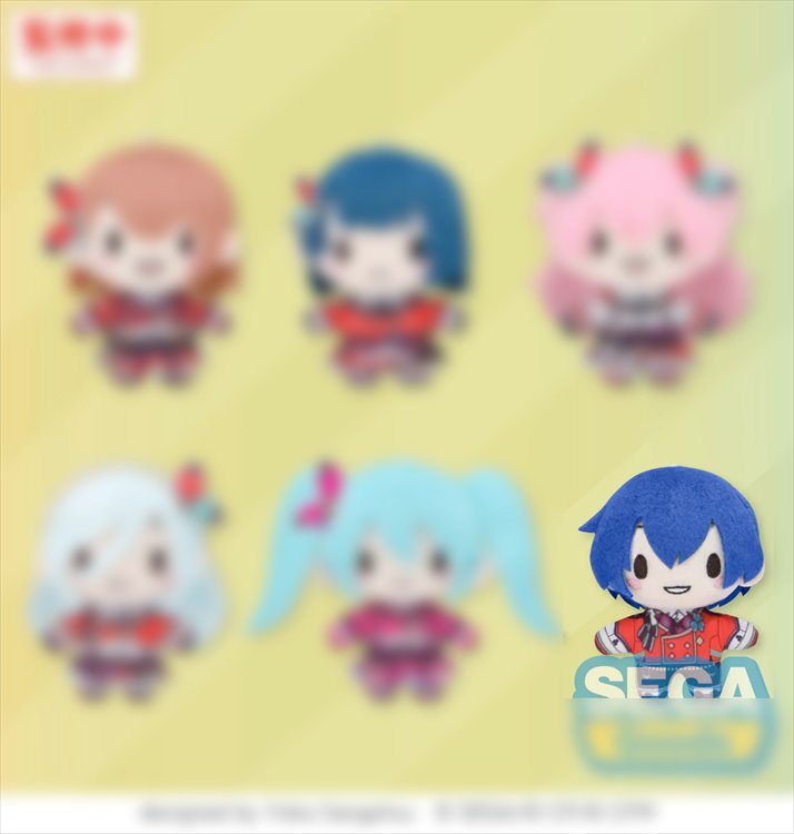 Vocaloid Project SEKAI Colorful Stage - Kaido 10cm MORE MORE JUMP Fuwa Petit Plush