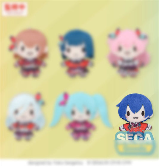 Vocaloid Project SEKAI Colorful Stage - Kaido 10cm MORE MORE JUMP Fuwa Petit Plush