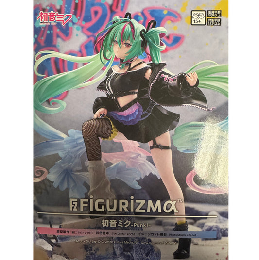 Vocaloid - Hatsune Miku Punk FIGURIZMa Prize Figure