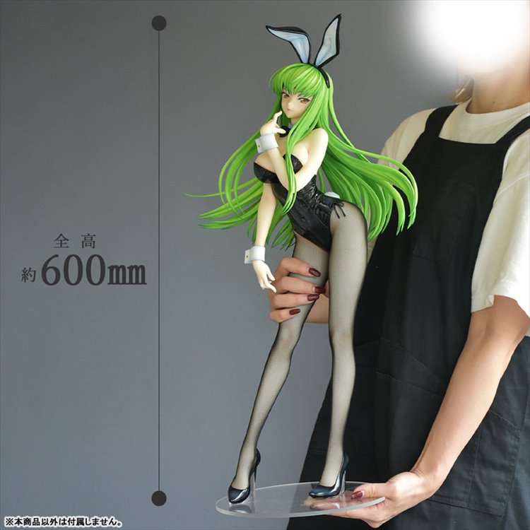 Code Geass - 1/3 C.C. Bunny Ver. B-style Figure