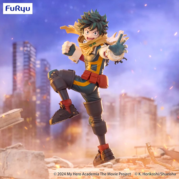 My Hero Academia - Izuku Midoriya You're Next Trio-Try-iT Prize Figure