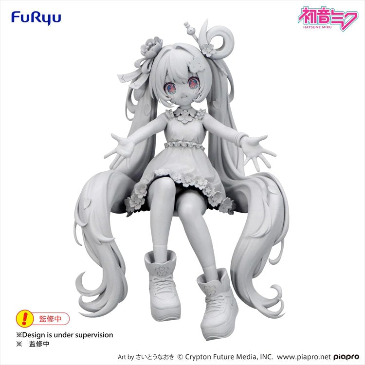 Vocaloid - Hatsune Miku 10th Anniversary Noodle Stopper Prize Figure