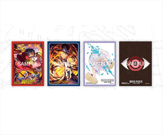 One Piece - TCG Official Sleeves Set 12