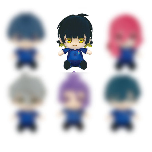 Blue Lock - ChibiNui Plush Meguru Bachira