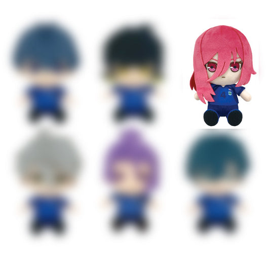 Blue Lock - ChibiNui Plush Hyoma Chigiri