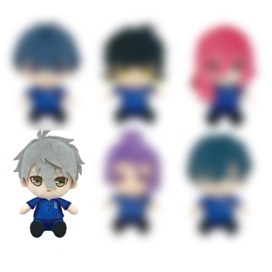 Blue Lock - ChibiNui Plush Seishiro Nagi