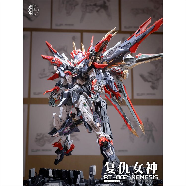 Infinite Dimension - 1/100 RT-002 Nemesis Advanced Strategic Revenge Titan