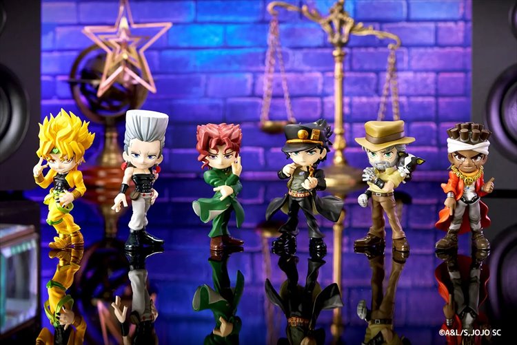 JoJos Bizarre Adventure - Stardust Crusaders PalVerse SINGLE BLIND BOX