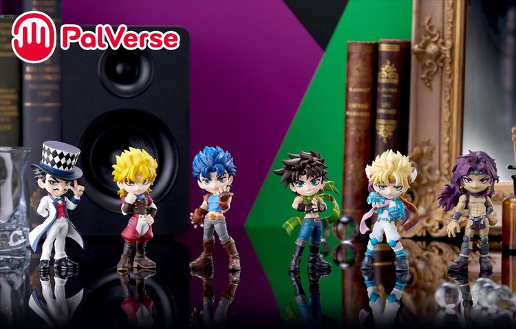 JoJos Bizarre Adventure - Phantom Blood/Battle Tendency PalVerse SINGLE BLIND BOX