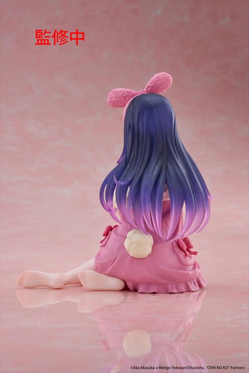 Oshi no Ko - Ai Hoshino Rabbit Room Wear ver. Desktop Cute Prize Figure