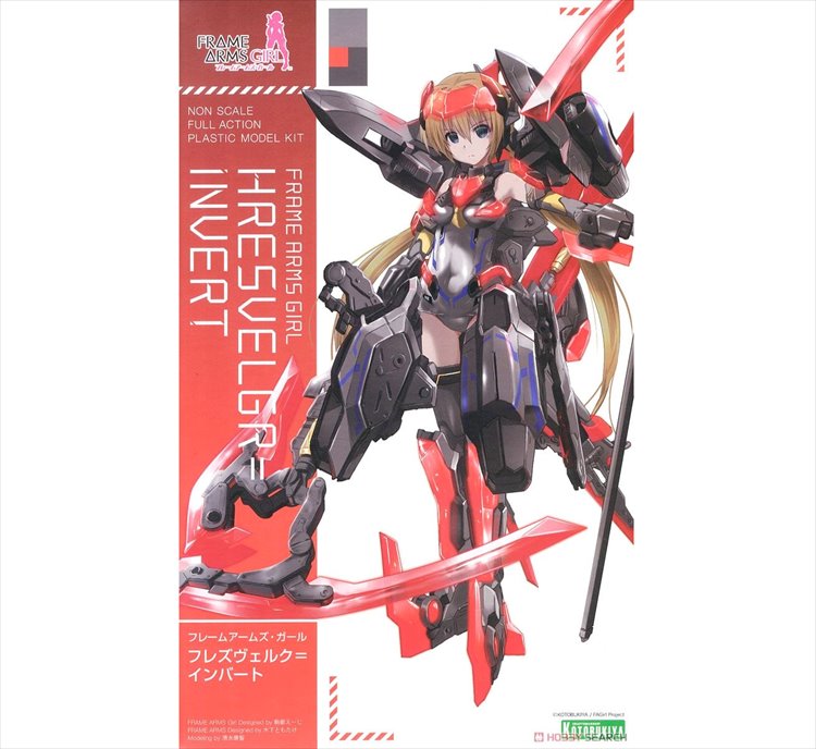 Frame Arm Girl - Hresvelgr Invert