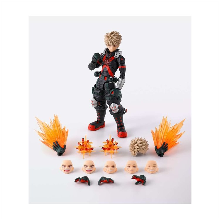 My Hero Academia - Katsuki Bakugo The Beginning S.H.Figuarts