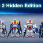 Mobile Suit Gundam - QMSV Mini Z Gundam and Gundam MK-II Series SINGLE BLIND BOX