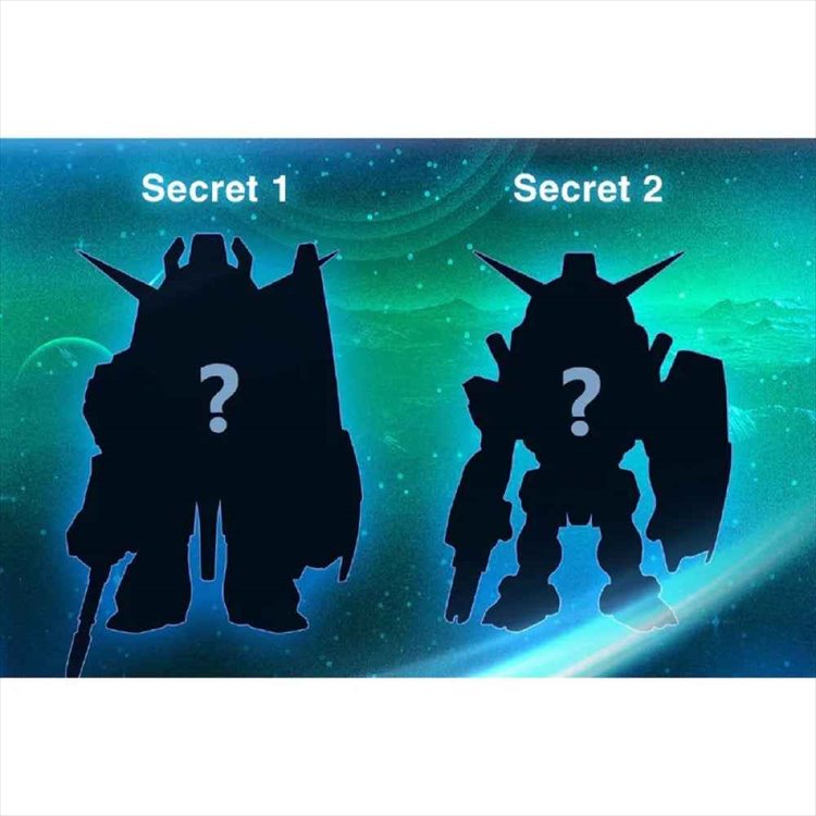 Mobile Suit Gundam - QMSV Mini Z Gundam and Gundam MK-II Series