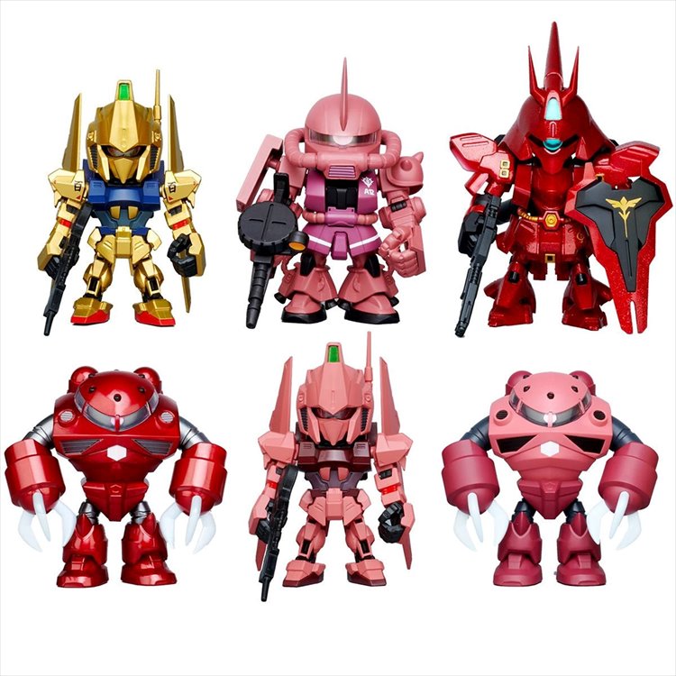 Mobile Suit Gundam - QMSV Mini Gold Team SINGLE BLIND BOX