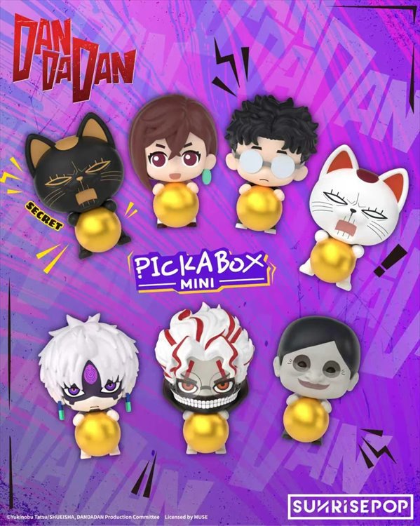 DanDaDan - PickABox Mini Figure Character Series SINGLE BLIND BOX