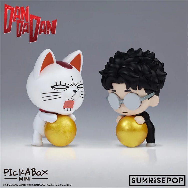 DanDaDan - PickABox Mini Figure Character Series SINGLE BLIND BOX