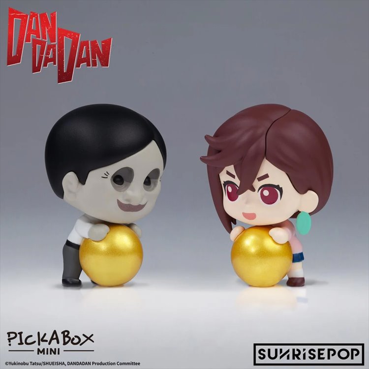 DanDaDan - PickABox Mini Figure Character Series SINGLE BLIND BOX