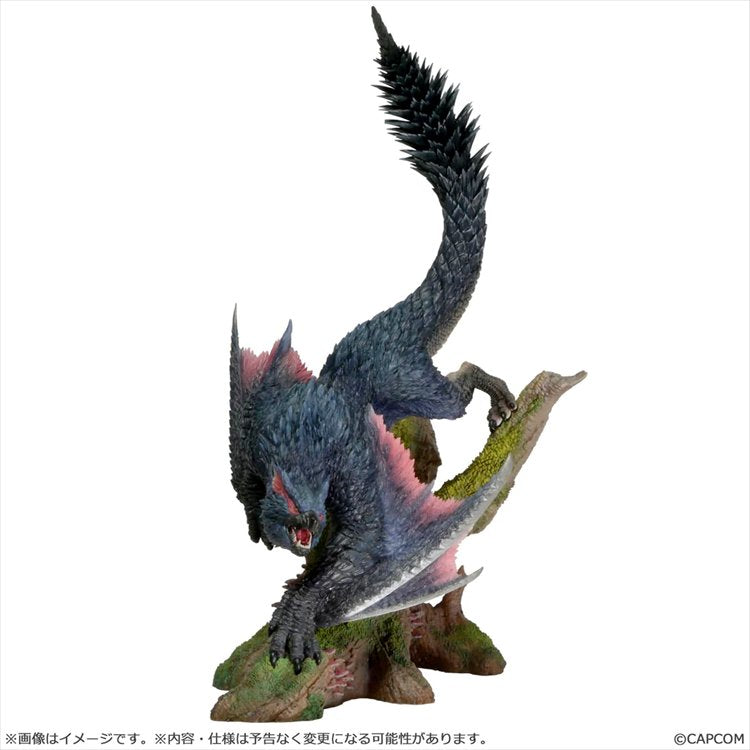 Monster Hunter - Swift Wyvern Nargacuga Builder Creator's Model Capcom Figure