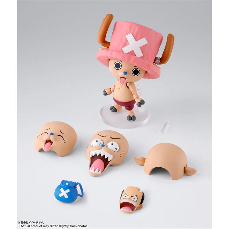 One Piece - Tony Tony Chopper Drum Island S.H.Figuarts