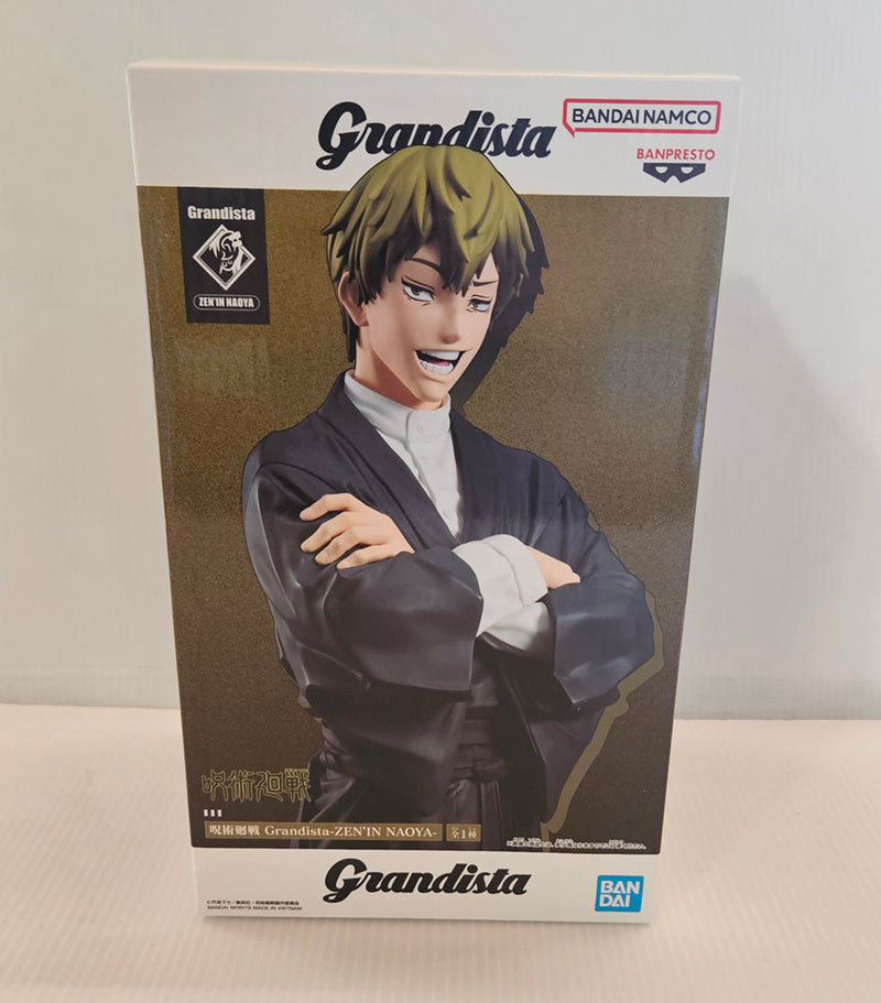 Jujutsu Kaisen - Naoya Zenin Grandista Prize Figure