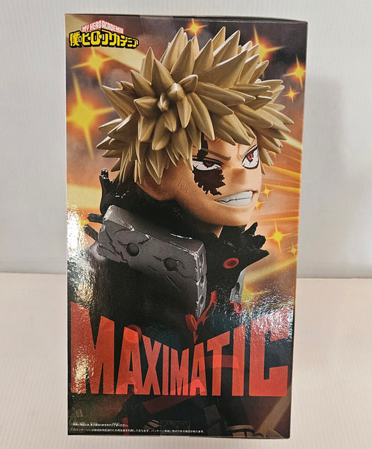 My Hero Academia - Bakugo Katsuki II Maximatic Prize Figure