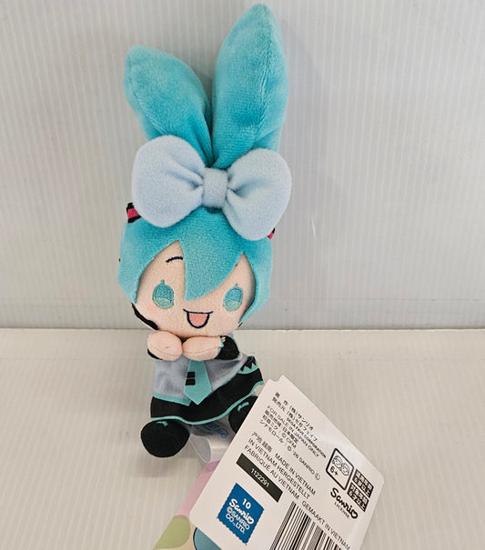 Vocaloid x Sanrio - Hatsune Miku x Cinnamoroll Hatsune Miku Hair Tied Up 13cm Plush
