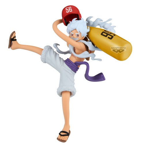 One Piece - Luffy BATTLE RECORD COLLECTION Figure