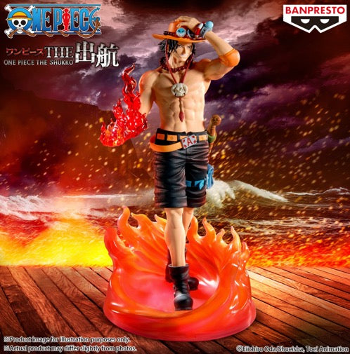 One PIece - Ace The Shukko Figure