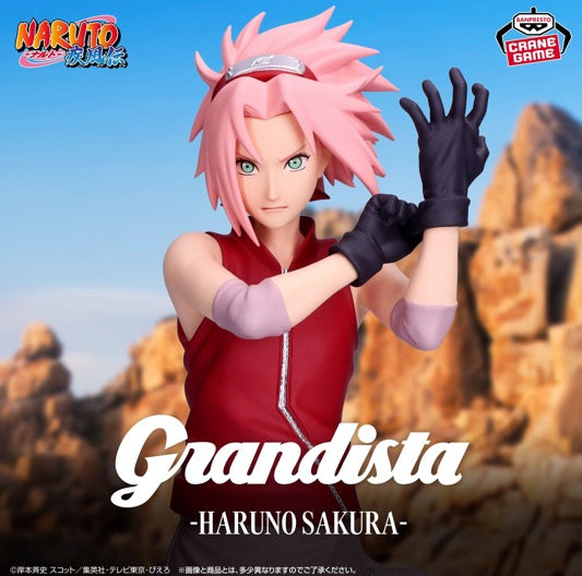 Naruto - Sakura GRANDISTA Figure