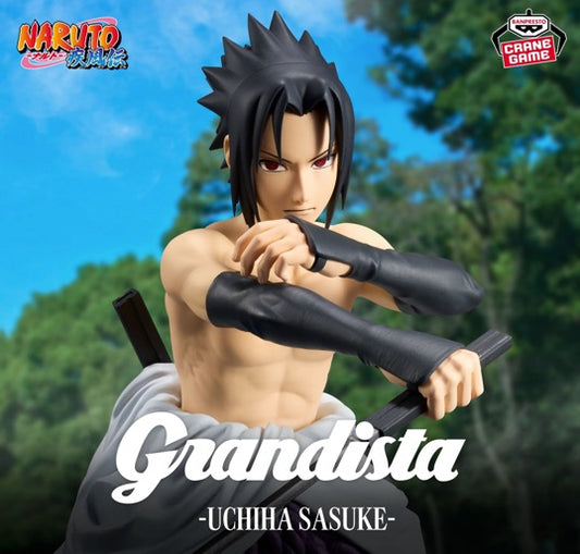 Naruto - Sasuke  GRANDISTA Figure