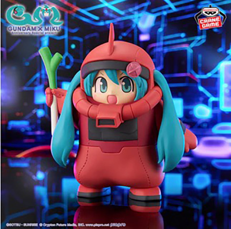 Vocaloid x Gundam - Miku x Red Zaku Figure