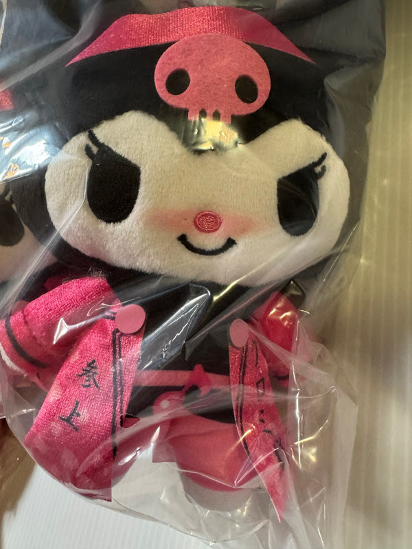 Sanrio - Kuromi 18cm Plush Pink