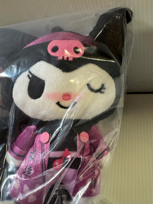 Sanrio - Kuromi 18cm Purple Battle Outfit Plush